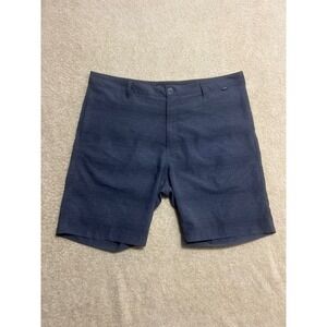 Travis Mathew Men's Size 38 Heathered Performance Golf Shorts‎